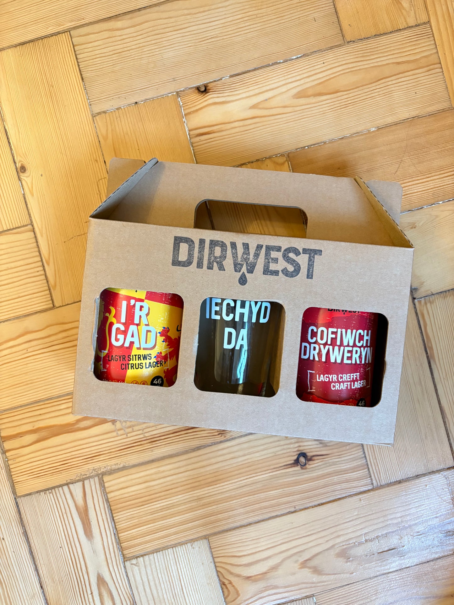 Lager Iechyd Da Trio (posting 1st December)