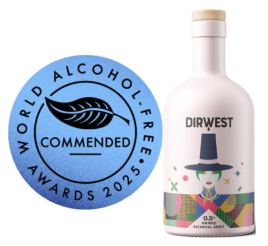 Hamper Gin Di-alcohol Cymreig