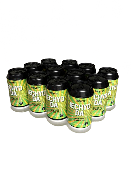**NEW Label Iechyd Da Summer IPA - Cwrw'r Haf