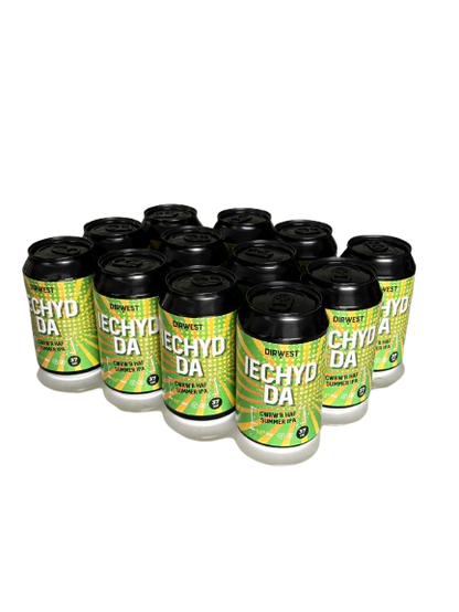 **NEW Label Iechyd Da Summer IPA - Cwrw'r Haf