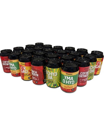 Mixed Non-Alcoholic Beer case of 12 or 24