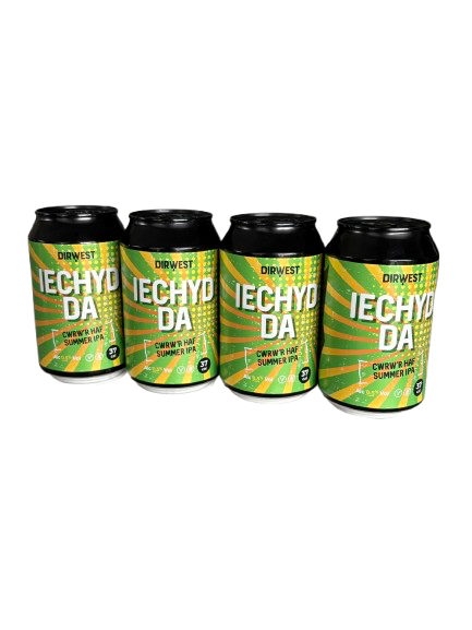 **NEW Label Iechyd Da Summer IPA - Cwrw'r Haf