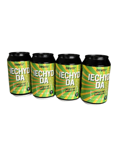 **NEW Label Iechyd Da Summer IPA - Cwrw'r Haf
