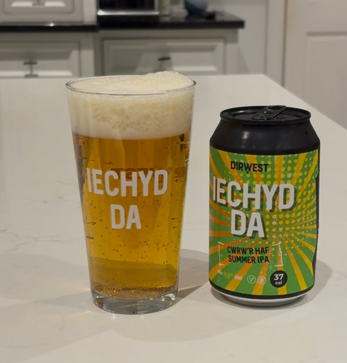 Iechyd Da IPA Glass Gift Set