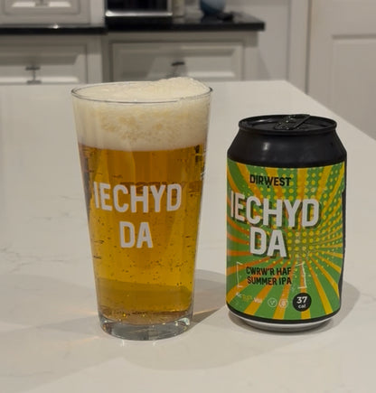 Iechyd Da IPA Glass Gift Set