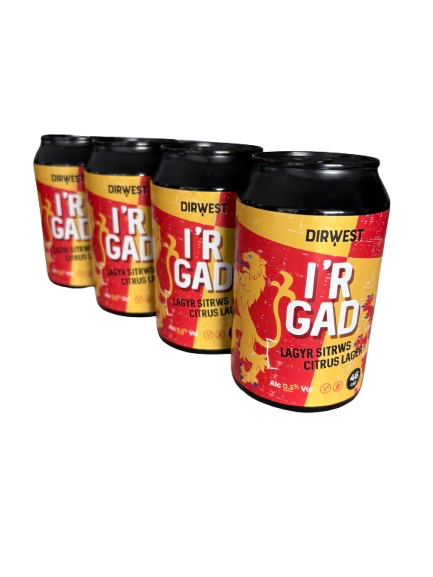 "I'r Gad" Summer Citrus Lager