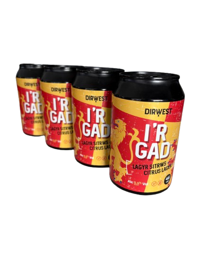 "I'r Gad" Summer Citrus Lager