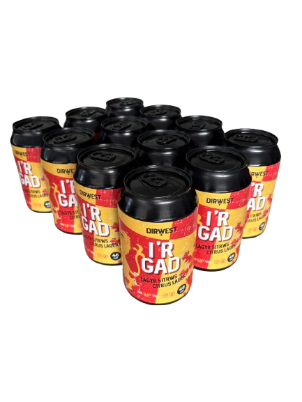 "I'r Gad" Summer Citrus Lager