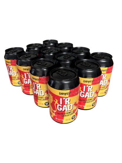 "I'r Gad" Summer Citrus Lager