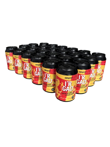 "I'r Gad" Summer Citrus Lager