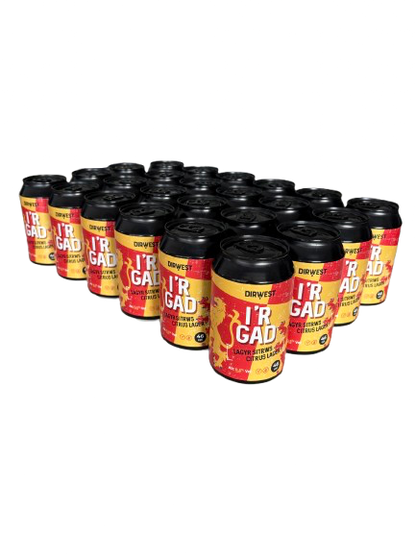 "I'r Gad" Summer Citrus Lager