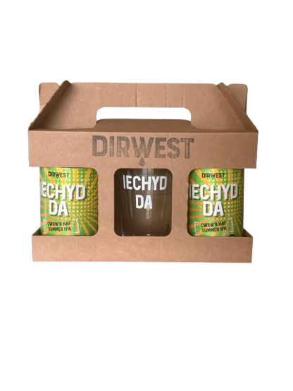 Iechyd Da IPA Glass Gift Set