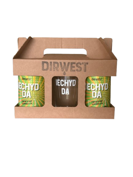 Iechyd Da IPA Glass Gift Set