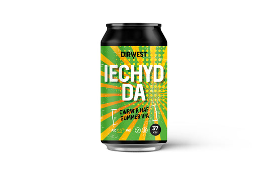 **NEW Label Iechyd Da Summer IPA - Cwrw'r Haf