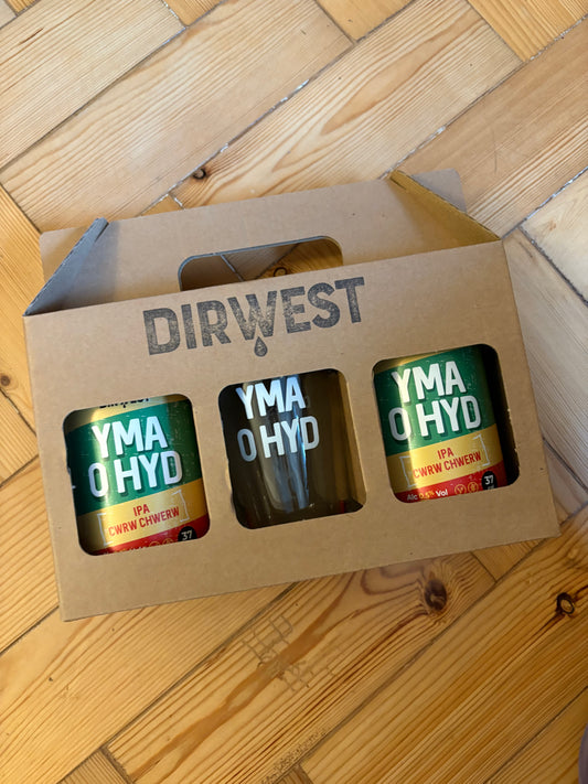 Yma o Hyd IPA Glass Gift Pack