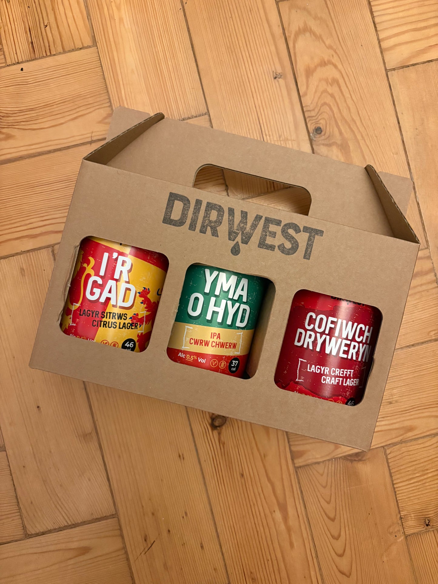 Mixed Beer Trio (posting 1st December)